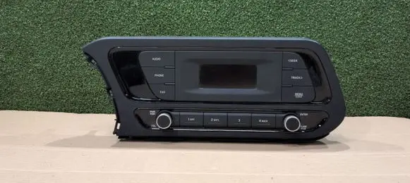 Hyundai Bayon Radio/CD/DVD/GPS head unit 96150Q0200NNB 96150Q0200