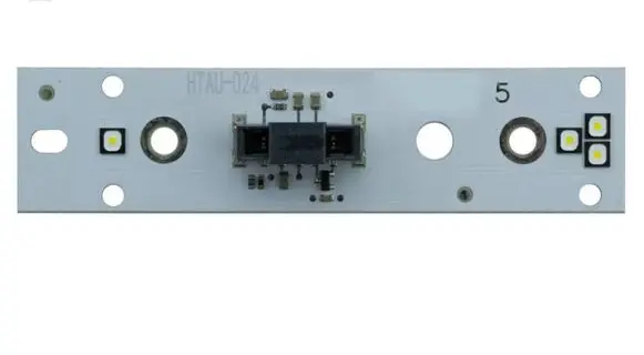 LED ballast control module