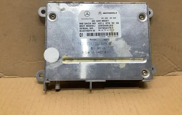 Mercedes-Benz E W211 Phone control unit/module A2118703226