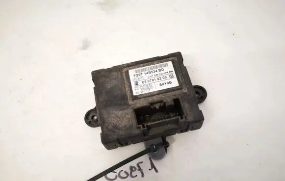 Ford Mondeo MK IV Door control unit/module 7g9t14b534bd
