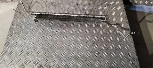 BMW 7 E65 E66 Power steering radiator 75079760