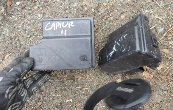 Renault Captur II Fuse box set