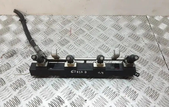 Opel Meriva A Fuel injectors set 09133177 25313846