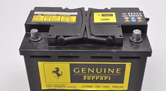 Ferrari Portofino Car battery 312188