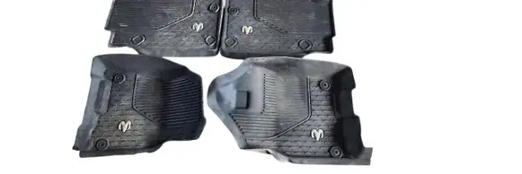 Dodge RAM Car floor mat set 82215320AC 5MM12TRMAC 6BR20TRMAC