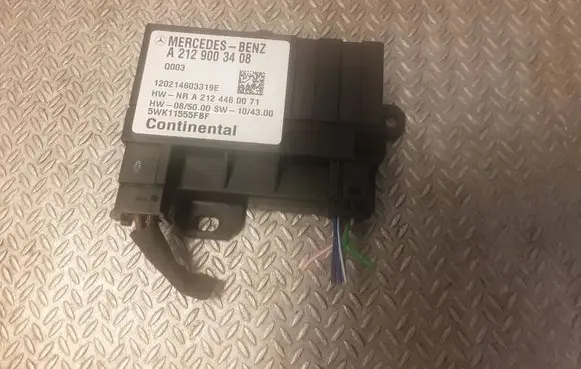 Mercedes-Benz C W204 Injection control unit/module A2129003408 2129003408
