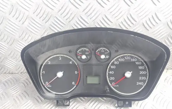 Ford Focus C-MAX Speedometer (instrument cluster) 3M5F10A855A 44ZU267 AU6620A