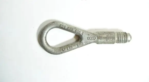 Audi A6 S6 C6 4F Towing hook eye 8E0805616C