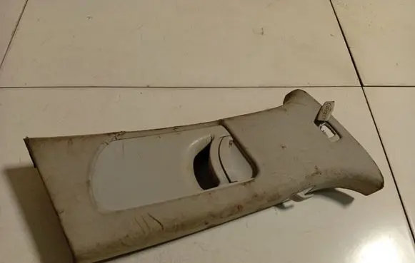 Skoda Octavia Mk2 (1Z) (B) pillar trim (top) 1Z0867294C