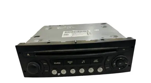 Peugeot Partner Radio/CD/DVD/GPS head unit 98053736XT00 PSA63511A BS11144700197