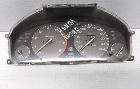 Honda Accord Speedometer (instrument cluster) HR166025 78100