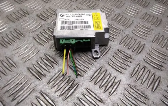 BMW 7 E65 E66 Airbag control unit/module 65776970886 6970886 28027624