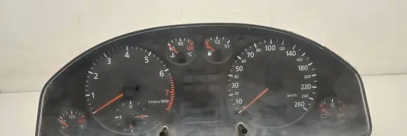 Audi A6 S6 C5 4B Speedometer (instrument cluster) 4B0919860A 8U0919277 110008806002
