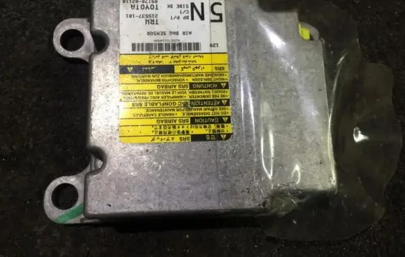 Toyota Auris 150 Airbag control unit/module 8917002110 215537-101