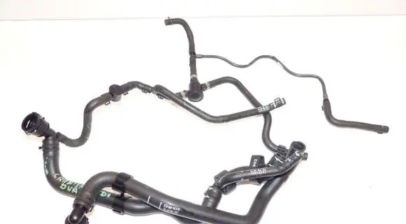 Volkswagen Crafter Engine coolant pipe/hose 7C0121445 7C0121398B