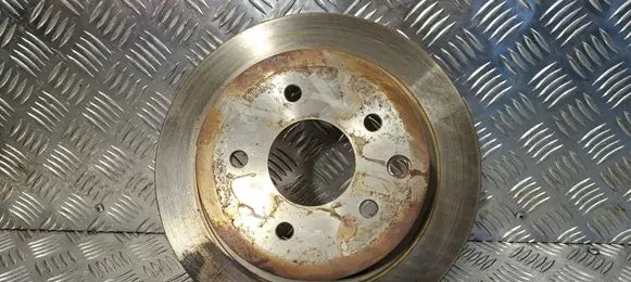Nissan Juke I F15 Rear brake disc