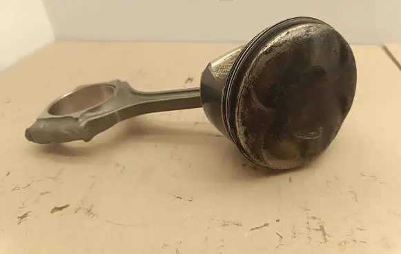 Chrysler Pacifica Piston with connecting rod 893AB