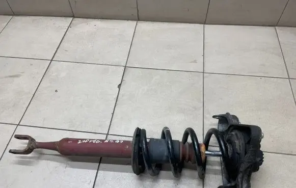 Audi A4 S4 B7 8E 8H Front shock absorber with coil spring