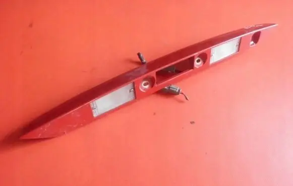 KIA Rio Trunk door license plate light bar 