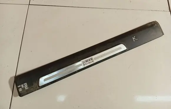 Audi A6 S6 C6 4F Rear sill trim cover 4G1EA6200827