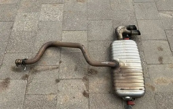 Audi TT TTS Mk2 Muffler/silencer 8J0253611J