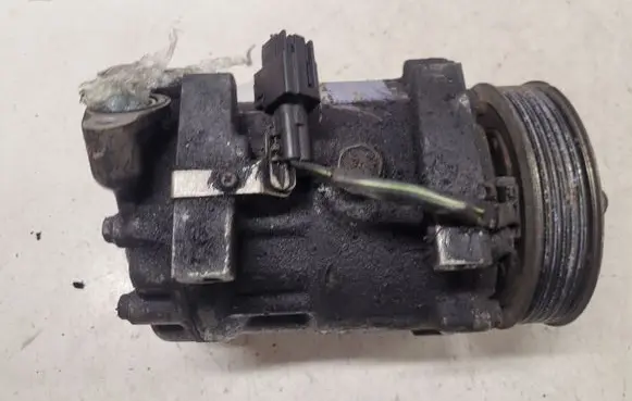 Mazda 3 II Air conditioning (A/C) compressor (pump) BBR461450 0066505921