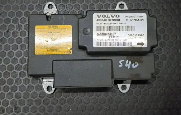 Volvo S40 Airbag control unit/module 30773401