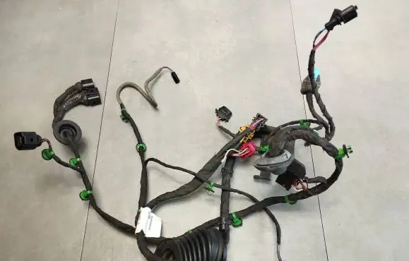 Volkswagen Phaeton Front door wiring loom 3D1971120AD