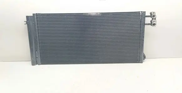A/C cooling radiator (condenser)