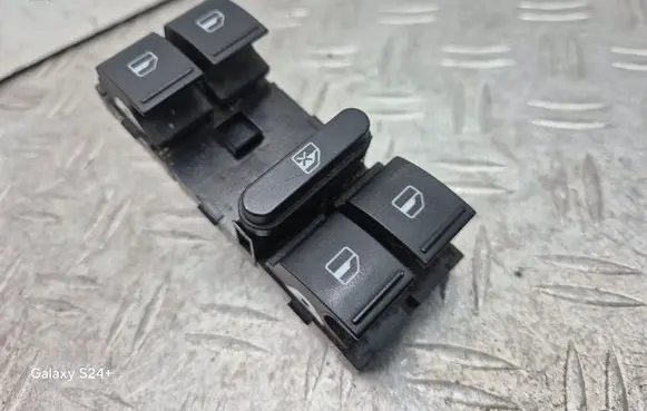 Electric window control switch