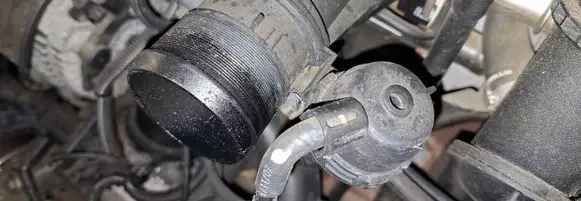 Citroen C4 I Picasso Throttle valve