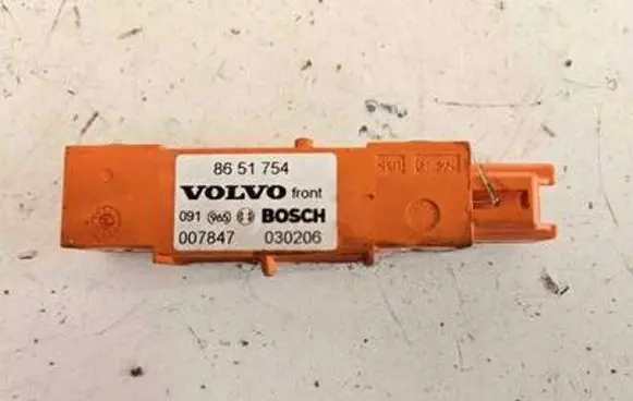 Volvo XC90 Airbag deployment crash/impact sensor 8651754 030206 007847