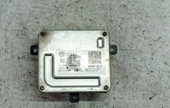Audi A5 8T 8F Headlight ballast module Xenon 4G0907397D 401140244 28297178