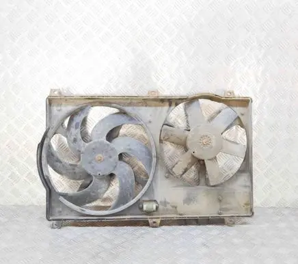 Fiat Ducato Radiator cooling fan shroud