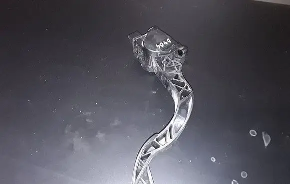 Accelerator throttle pedal