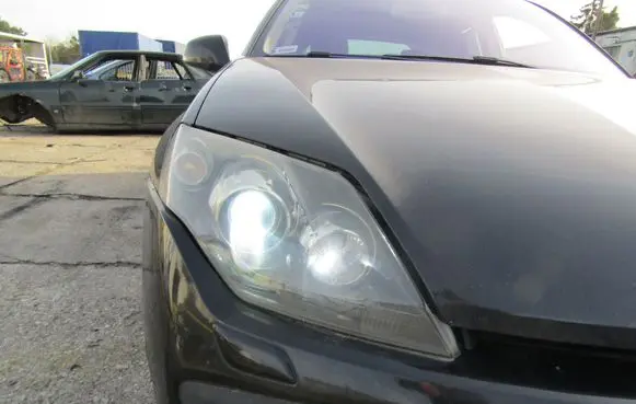 Renault Laguna III Headlight/headlamp 260100043R