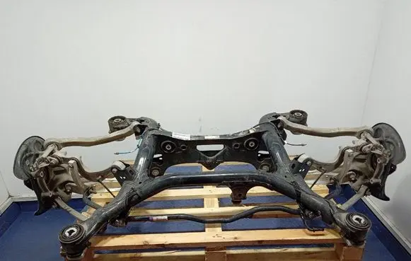 Audi Q7 4L Rear suspension assembly kit set 4M0505235CH