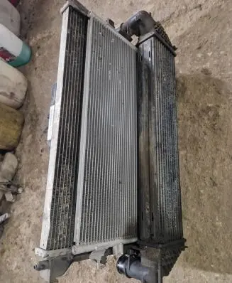 Renault Laguna II Radiator set 