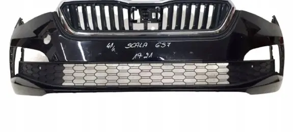 Skoda Scala Front bumper 657807221