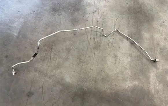 Porsche 911 991 Air conditioning (A/C) pipe/hose 99157310502