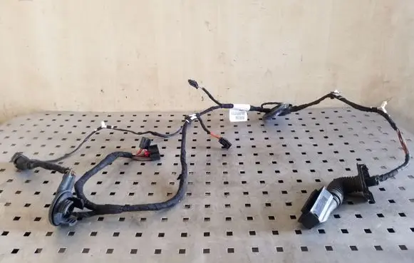 Audi A6 C7 Rear door wiring loom 4G5971687T