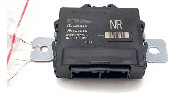 Lexus NX Other control units/modules 8943078070