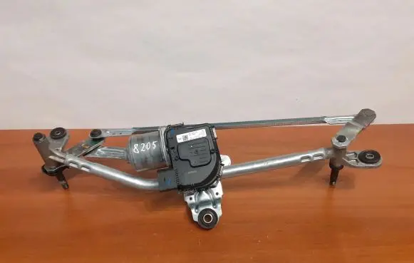 Audi A3 8Y Front wiper linkage and motor 8Y1955119A 8205