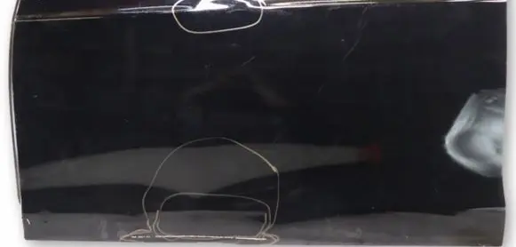 Tesla Model S Front door 6006662-E0-H
