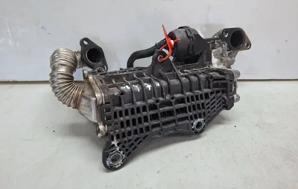 Peugeot Partner III EGR valve cooler S27647470 9813050280