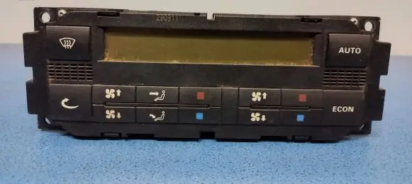 Ford Galaxy Climate control unit 7M5907040C