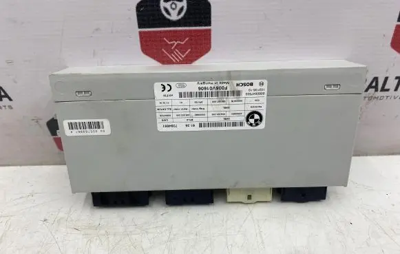 Tailgate/trunk control unit/module