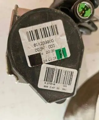 Volvo XC90 Third row seat belt 601239900
