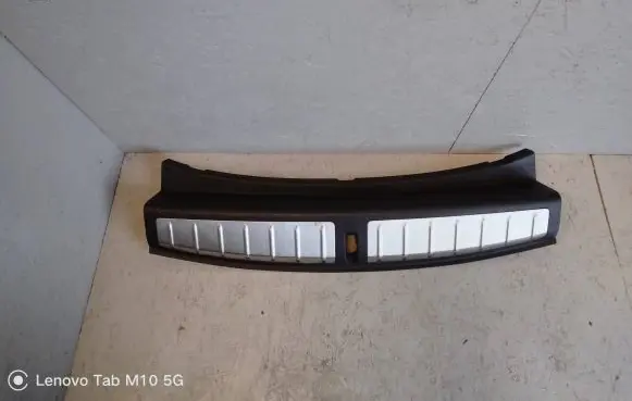 BMW X2 F39 Trunk/boot sill cover protection 7428115 17949110