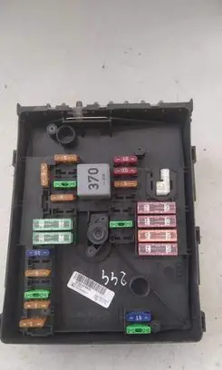 Volkswagen PASSAT B6 Fuse box set 0734197653E 20070823